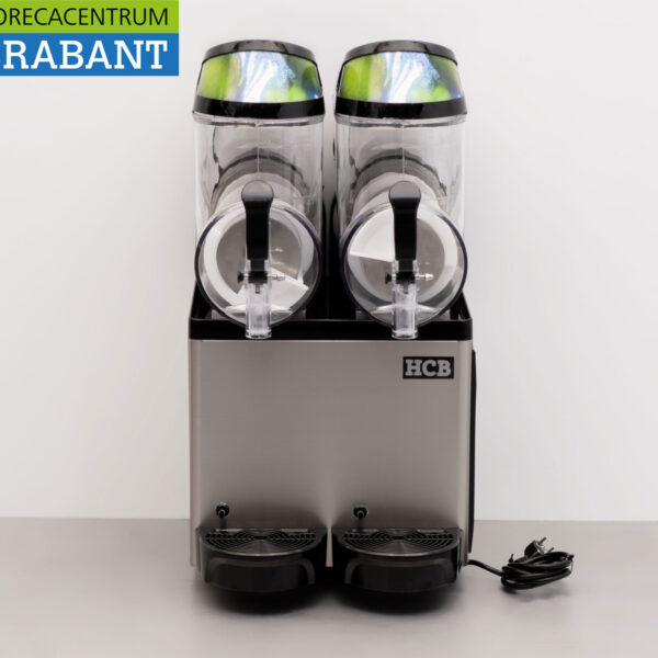 HCB Slushmachine Granita machine 2 x 12 liter 230V Horeca