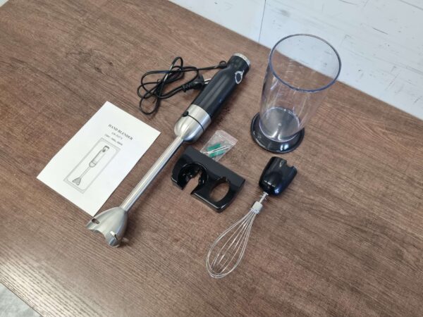 GGG professionele staafmixer 800 watt 230V Horeca - Afbeelding 2