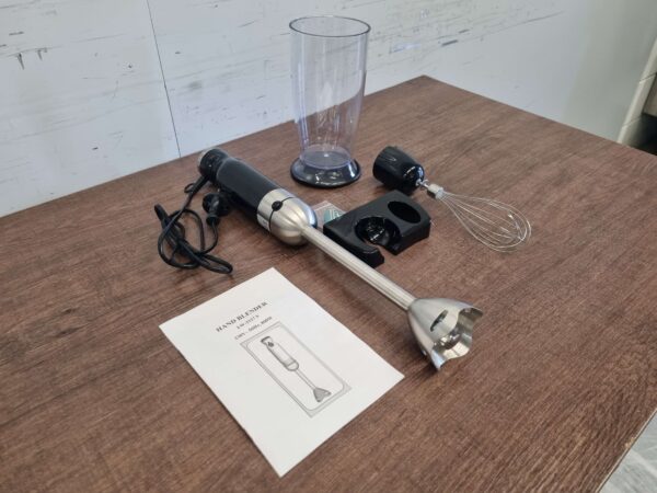 GGG professionele staafmixer 800 watt 230V Horeca - Afbeelding 3