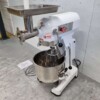 RVS Planeetmenger Menger met gehaktmolen 20 liter 230V Slagerij Bakkerij Horeca - Afbeelding 2