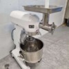 RVS Planeetmenger Menger met gehaktmolen 20 liter 230V Slagerij Bakkerij Horeca - Afbeelding 3