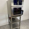 RVS Hobart HMJ-061-E Mini Combisteamer Steamer 6 x 1/1 GN 400V Bj. 2019 Horeca - Afbeelding 3