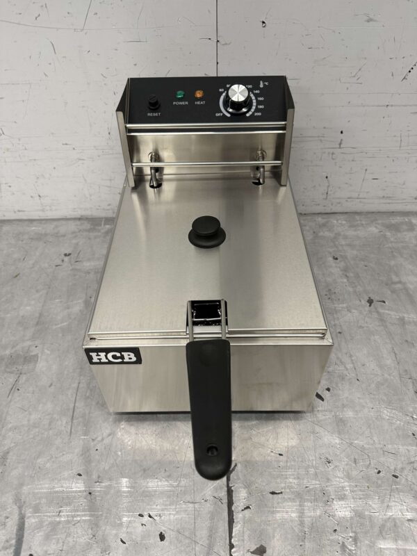 RVS Friteuse Frituur 6 liter 230V Horeca