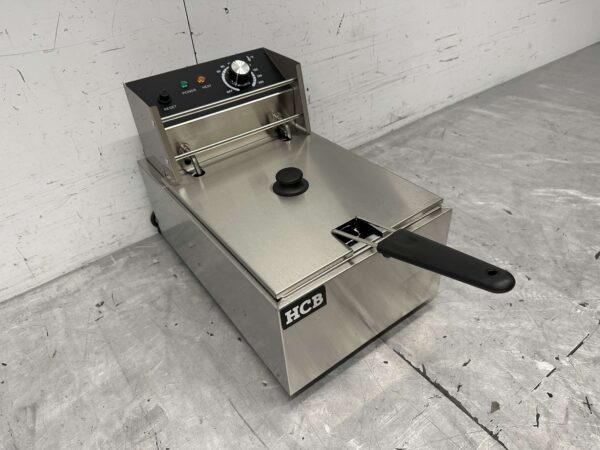 RVS Friteuse Frituur 6 liter 230V Horeca - Afbeelding 3