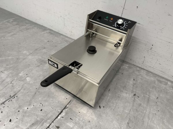RVS Friteuse Frituur 6 liter 230V Horeca - Afbeelding 4