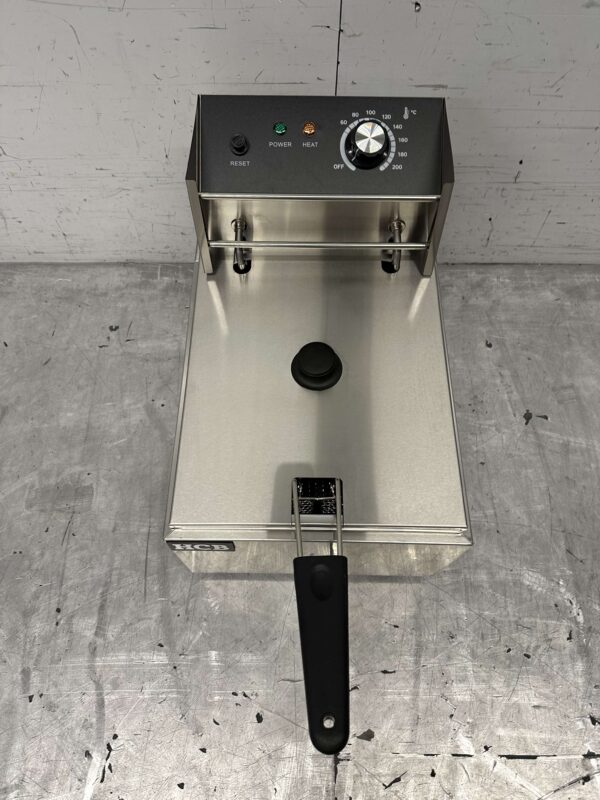 RVS Friteuse Frituur 6 liter 230V Horeca - Afbeelding 6