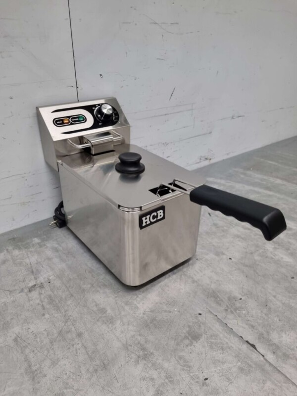 RVS Friteuse Frituur 4 liter 230V Horeca - Afbeelding 2