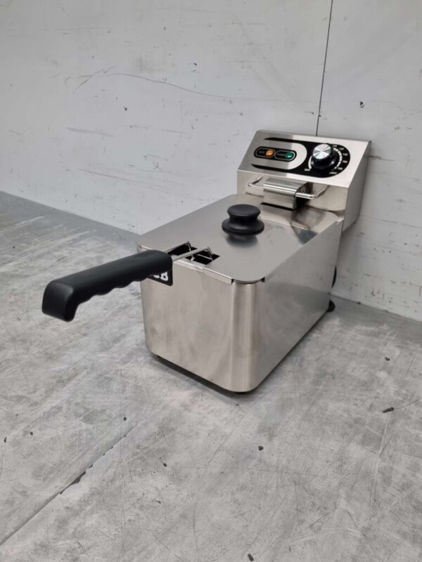 RVS Friteuse Frituur 4 liter 230V Horeca - Afbeelding 3
