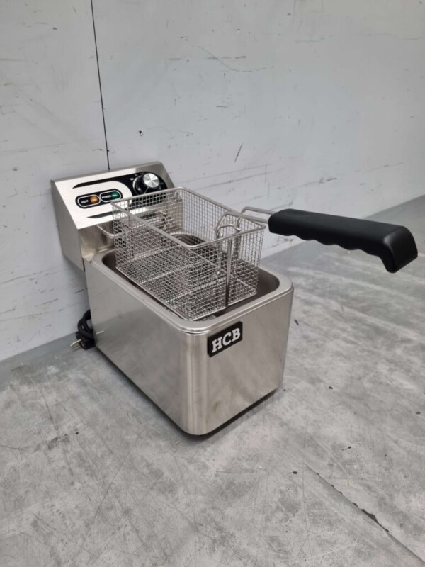 RVS Friteuse Frituur 4 liter 230V Horeca - Afbeelding 5