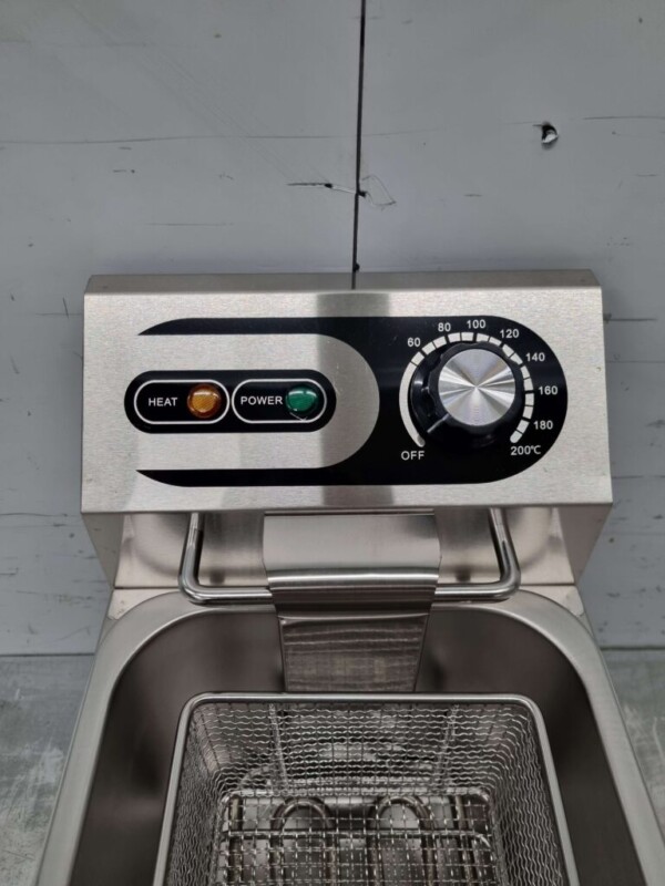 RVS Friteuse Frituur 4 liter 230V Horeca - Afbeelding 6