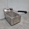 RVS Friteuse Frituur 6 liter 230V Horeca - Afbeelding 5