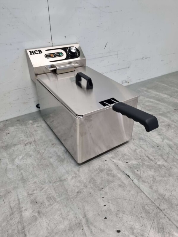 RVS Friteuse Frituur 11 liter 230V Horeca - Afbeelding 2
