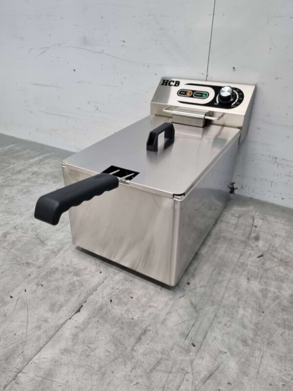 RVS Friteuse Frituur 11 liter 230V Horeca - Afbeelding 3