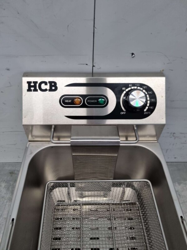 RVS Friteuse Frituur 11 liter 230V Horeca - Afbeelding 6