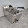 RVS Friteuse Frituur 16 liter 230V Horeca - Afbeelding 5