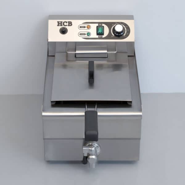 HCB RVS Friteuse Frituur 14 liter 230V Horeca