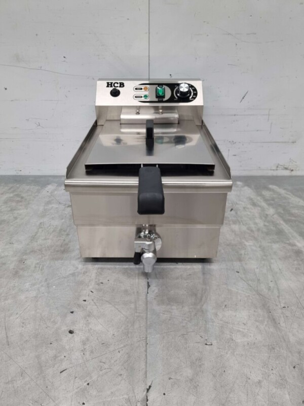 RVS Friteuse Frituur 16 liter 400V Horeca