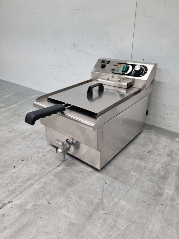 RVS Friteuse Frituur 16 liter 400V Horeca - Afbeelding 2