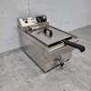 RVS Friteuse Frituur 16 liter 400V Horeca - Afbeelding 3