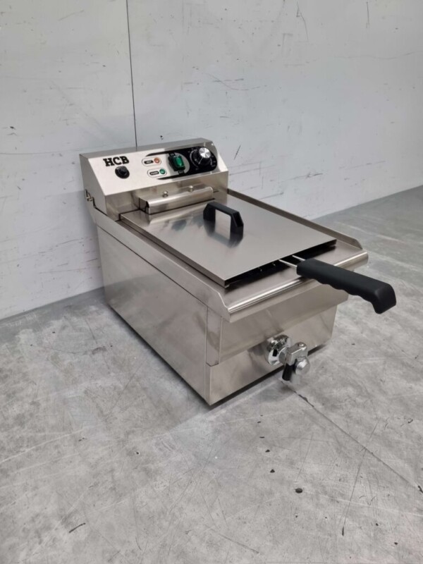 RVS Friteuse Frituur 16 liter 400V Horeca - Afbeelding 3
