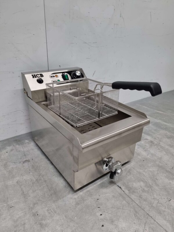 RVS Friteuse Frituur 16 liter 400V Horeca - Afbeelding 5