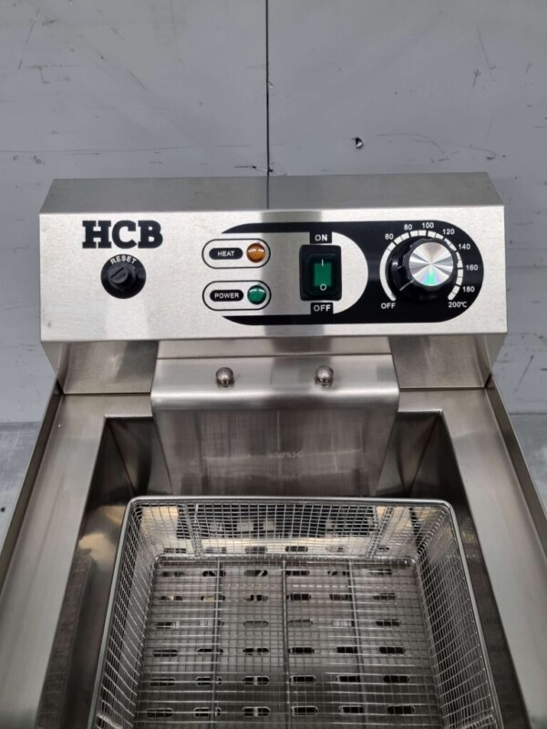 RVS Friteuse Frituur 16 liter 400V Horeca - Afbeelding 6