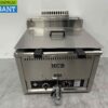 RVS Friteuse Frituur 30 liter PROPAAN gas Horeca