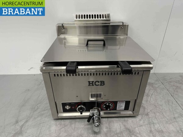 RVS Friteuse Frituur 30 liter PROPAAN gas Horeca