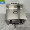 RVS Friteuse Frituur 30 liter PROPAAN gas Horeca - Afbeelding 2