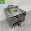 RVS Friteuse Frituur 30 liter PROPAAN gas Horeca - Afbeelding 3