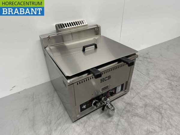 RVS Friteuse Frituur 30 liter PROPAAN gas Horeca - Afbeelding 3