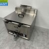 RVS Friteuse Frituur 30 liter PROPAAN gas Horeca - Afbeelding 4