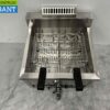 RVS Friteuse Frituur 30 liter PROPAAN gas Horeca - Afbeelding 5