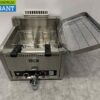 RVS Friteuse Frituur 30 liter PROPAAN gas Horeca - Afbeelding 6
