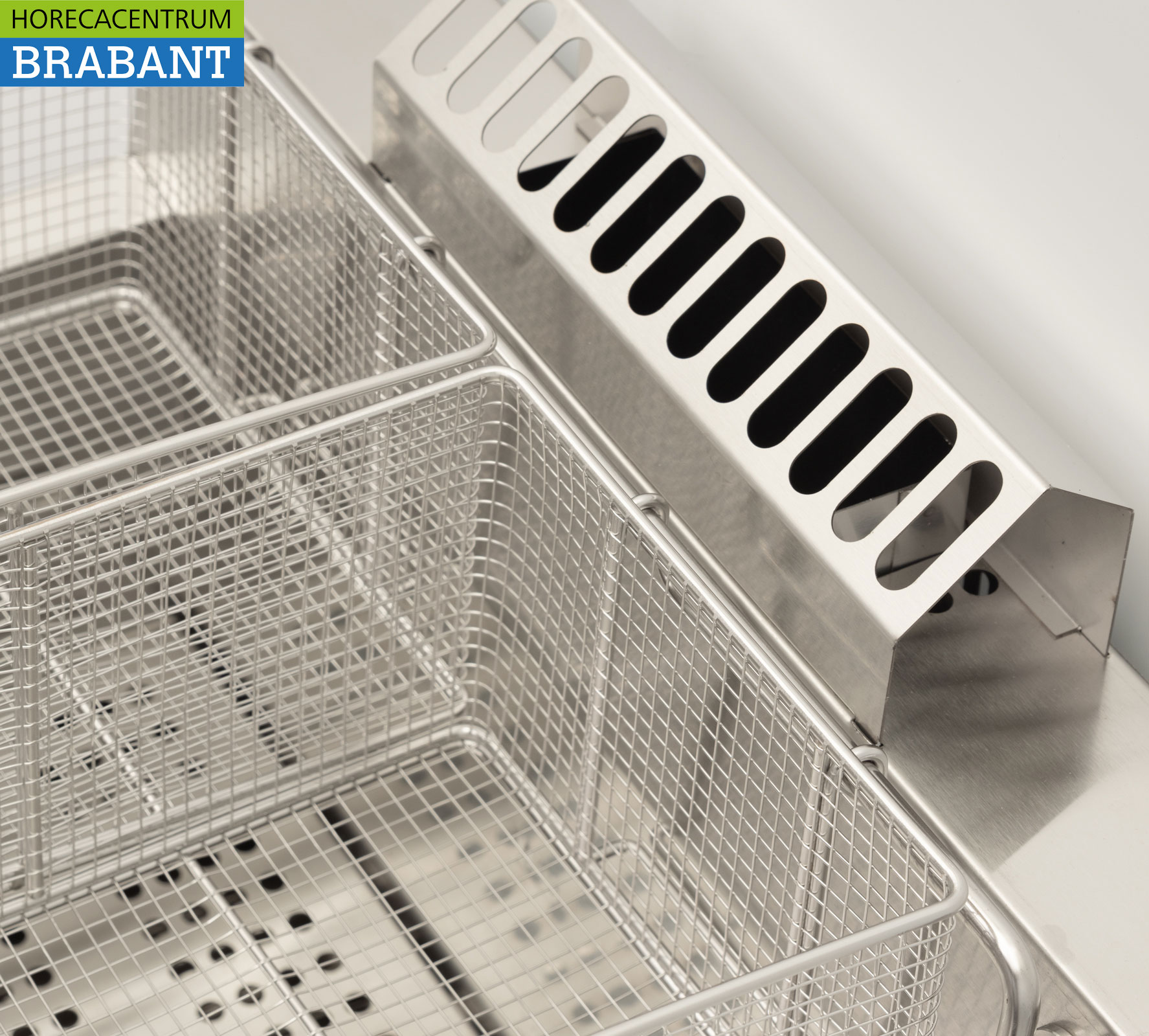 RVS Friteuse Frituur 30 liter Gas Horeca - Afbeelding 10