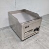 RVS Bakplaat Grillplaat 36 cm 3 kW 230V Horeca - Afbeelding 2