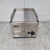 RVS Bakplaat Grillplaat 1/2 geribbeld 36 cm 3 kW 230V Horeca