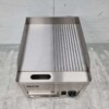 RVS Bakplaat Grillplaat 1/2 geribbeld 36 cm 3 kW 230V Horeca - Afbeelding 4