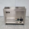 RVS Bakplaat Grillplaat 1/2 geribbeld 36 cm 3 kW 230V Horeca - Afbeelding 5