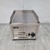 RVS Bakplaat Grillplaat Geribbeld 36 cm 3 kW 230V Horeca