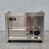 RVS Bakplaat Grillplaat Geribbeld 36 cm 3 kW 230V Horeca - Afbeelding 5