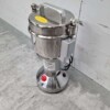 RVS Elektrische kruidmolen kruidenmolen graanmolen specerijenmolen 300 gram 230V Horeca - Afbeelding 2