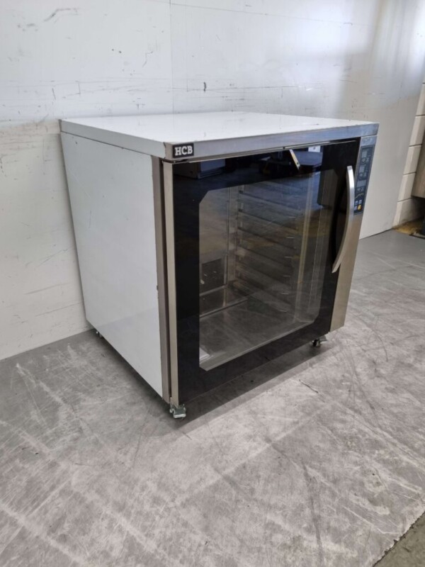 RVS Rijskast 8 x 60/40 cm 230V Bakkerij Horeca - Afbeelding 3