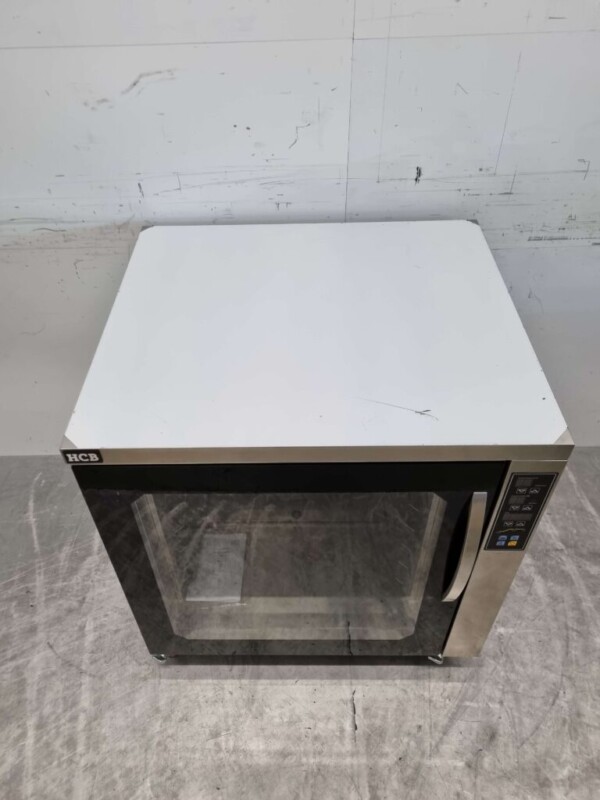 RVS Rijskast 8 x 60/40 cm 230V Bakkerij Horeca - Afbeelding 4