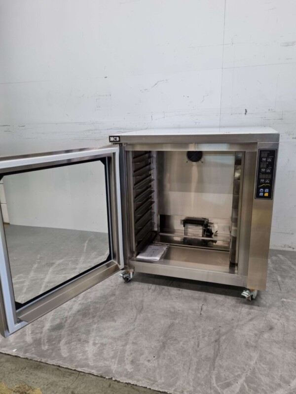 RVS Rijskast 8 x 60/40 cm 230V Bakkerij Horeca - Afbeelding 6