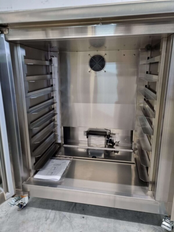 RVS Rijskast 8 x 60/40 cm 230V Bakkerij Horeca - Afbeelding 7