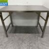 RVS HCB Inklapbare Werktafel Tafel 120 x 70 x 85 cm Horeca