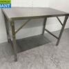 RVS HCB Inklapbare Werktafel Tafel 120 x 70 x 85 cm Horeca - Afbeelding 2
