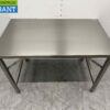 RVS HCB Inklapbare Werktafel Tafel 120 x 70 x 85 cm Horeca - Afbeelding 4