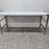 RVS Inklapbare Werktafel Tafel 180 x 70 x 85 cm Horeca